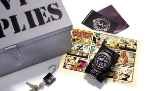 Illustration for article titled Custom Popeye Rolex Is $32,000 and Worth Every Penny